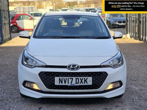 Hyundai I20 1.4 Se Hatchback NV17DXK White #2