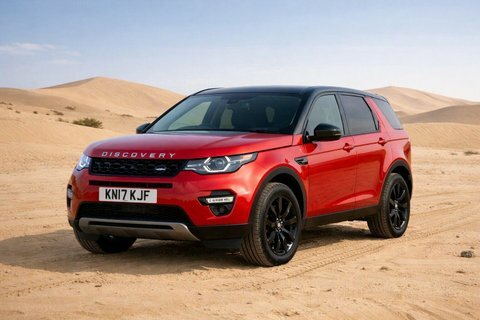 Land Rover Discovery Sport 2.0 Td4 Hse Red