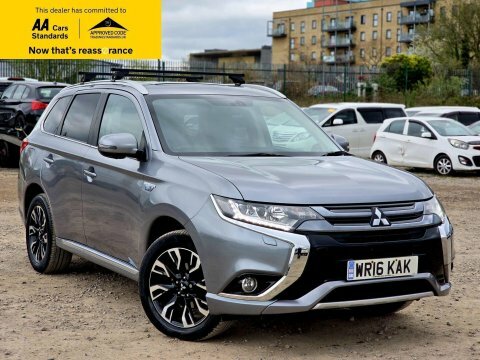 Mitsubishi Outlander 2.0H 12Kwh Gx4h Grey