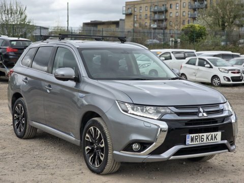 Mitsubishi Outlander 2.0H 12Kwh Gx4h WR16KAK Grey #5