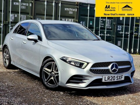 Mercedes-Benz A Class 1.3 A200 Amg Silver