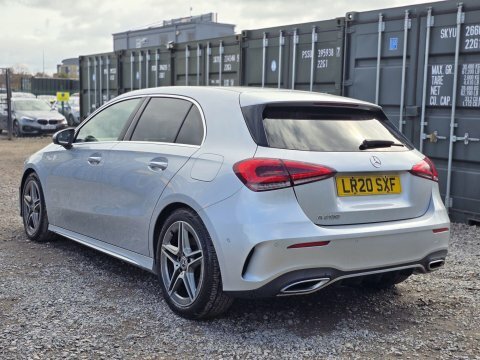 Mercedes-Benz A Class 1.3 A200 Amg LR20SXF Silver #4
