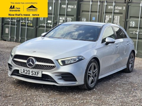 Mercedes-Benz A Class 1.3 A200 Amg LR20SXF Silver #3