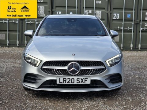 Mercedes-Benz A Class 1.3 A200 Amg LR20SXF Silver #2