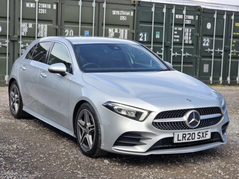 Mercedes-Benz A Class 1.3 A200 Amg LR20SXF Silver #5