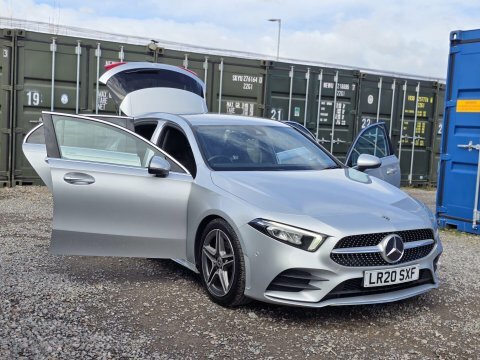 Mercedes-Benz A Class 1.3 A200 Amg LR20SXF Silver #6