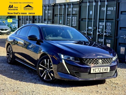 Peugeot 508 1.6 11.8Kwh Gt Blue