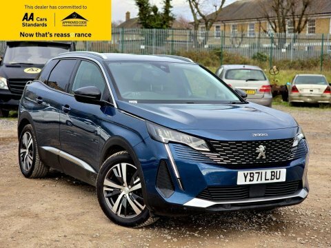 Peugeot 3008 1.6 13.2Kwh Allure Blue