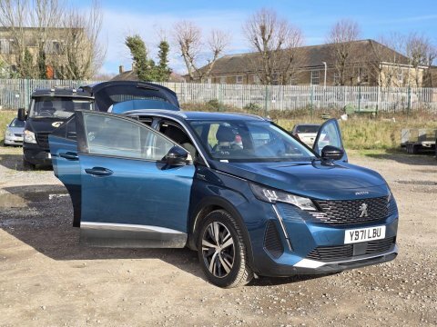 Peugeot 3008 1.6 13.2Kwh Allure YB71LBU Blue #6