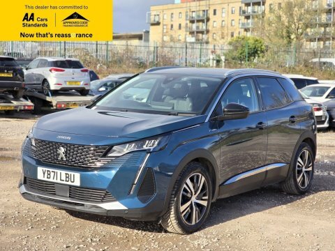 Peugeot 3008 1.6 13.2Kwh Allure YB71LBU Blue #3