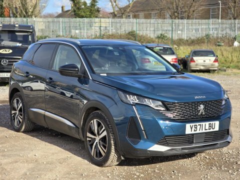 Peugeot 3008 1.6 13.2Kwh Allure YB71LBU Blue #5