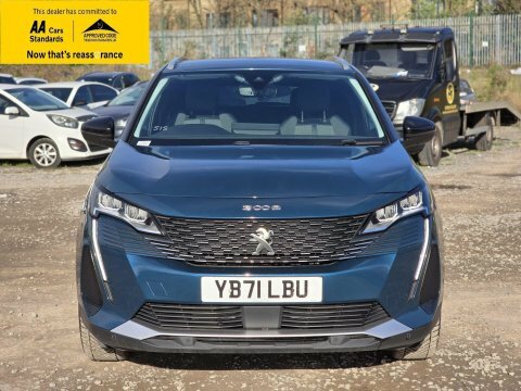 Peugeot 3008 1.6 13.2Kwh Allure YB71LBU Blue #2