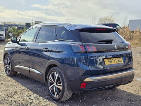 Peugeot 3008 1.6 13.2Kwh Allure YB71LBU Blue #4
