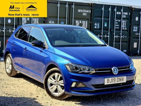 Volkswagen Polo 1.0 Tsi Gpf Blue