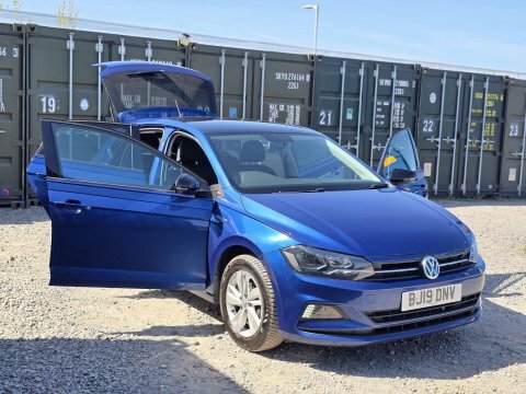 Volkswagen Polo 1.0 Tsi Gpf BJ19DNV Blue #6