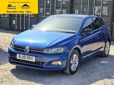 Volkswagen Polo 1.0 Tsi Gpf BJ19DNV Blue #3