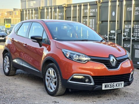 Renault Captur 1.2 Tce Energy WK66KVY Orange #5