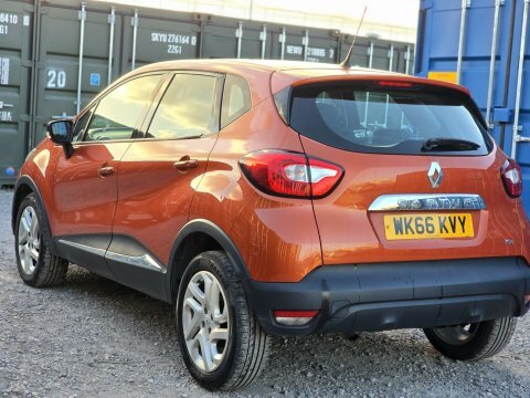 Renault Captur 1.2 Tce Energy WK66KVY Orange #4
