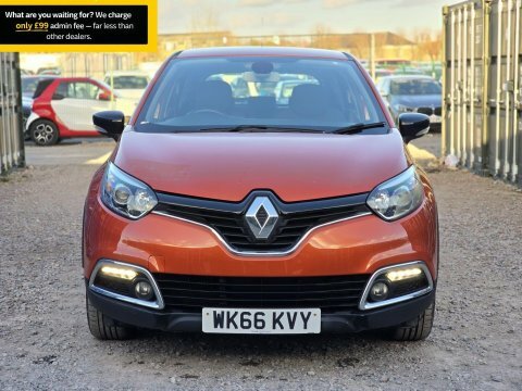 Renault Captur 1.2 Tce Energy WK66KVY Orange #2