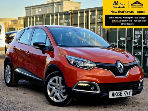 Renault Captur 1.2 Tce Energy Orange