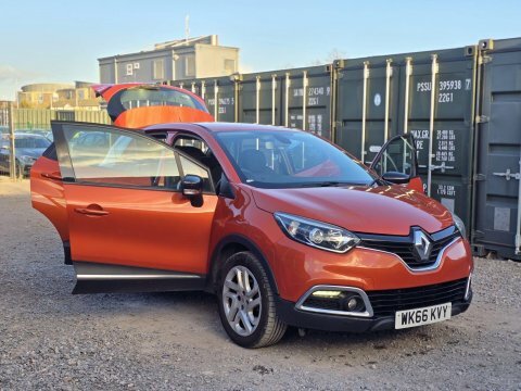 Renault Captur 1.2 Tce Energy WK66KVY Orange #6
