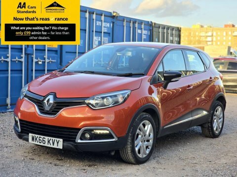 Renault Captur 1.2 Tce Energy WK66KVY Orange #3