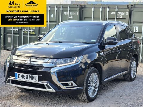 Mitsubishi Outlander 2.4H Twinmotor 13.8Kwh DN68WWU Black #3
