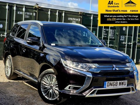Mitsubishi Outlander 2.4H Twinmotor 13.8Kwh Black