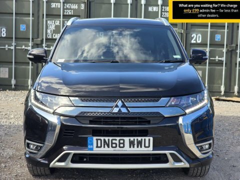 Mitsubishi Outlander 2.4H Twinmotor 13.8Kwh DN68WWU Black #2