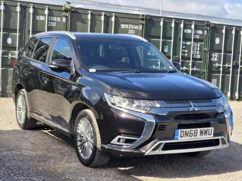 Mitsubishi Outlander 2.4H Twinmotor 13.8Kwh DN68WWU Black #5