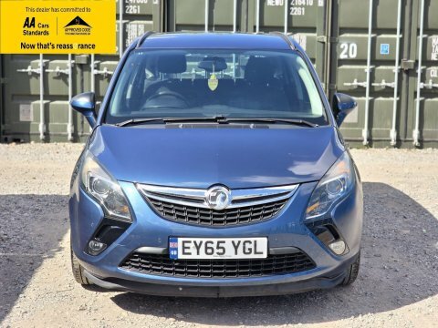 Vauxhall Zafira 1.4I Turbo Exclusiv Blue #2