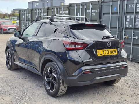 Nissan Juke 1.6 N-connecta Suv LX73NUW Black #4