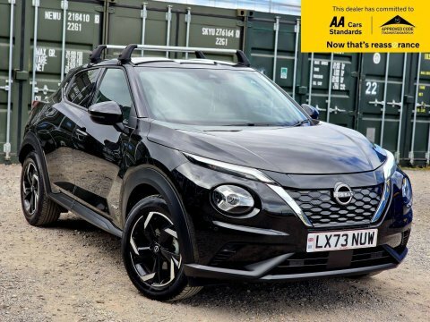 Nissan Juke 1.6 N-connecta Suv Black