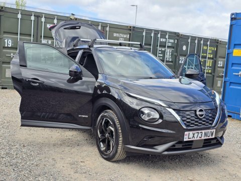 Nissan Juke 1.6 N-connecta Suv LX73NUW Black #6