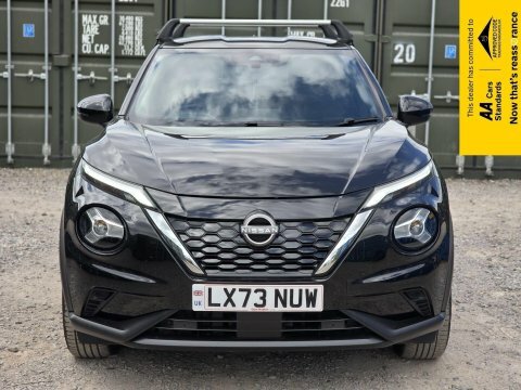 Nissan Juke 1.6 N-connecta Suv LX73NUW Black #2