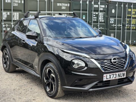 Nissan Juke 1.6 N-connecta Suv LX73NUW Black #5