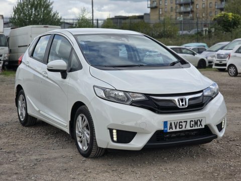 Honda Jazz 1.3 I-vtec Se AV67GMX White #5