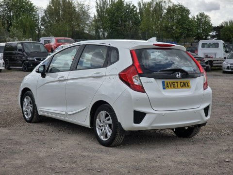 Honda Jazz 1.3 I-vtec Se AV67GMX White #4