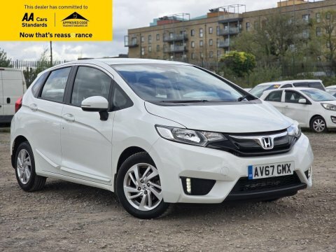 Honda Jazz 1.3 I-vtec Se White