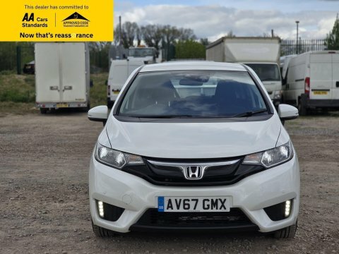 Honda Jazz 1.3 I-vtec Se AV67GMX White #2