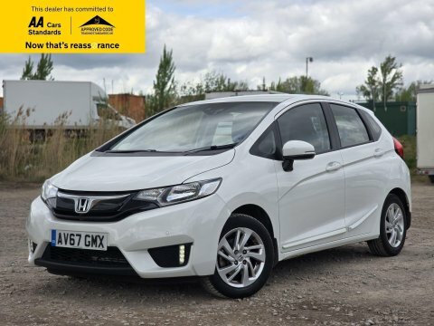 Honda Jazz 1.3 I-vtec Se AV67GMX White #3