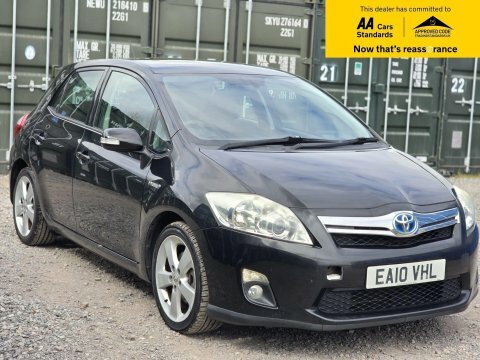 Toyota Auris 1.8 Vvt-h T Black
