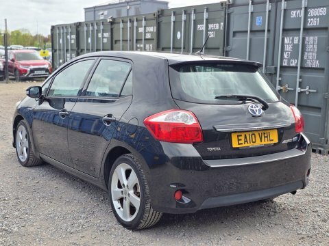 Toyota Auris 1.8 Vvt-h T EA10VHL Black #4