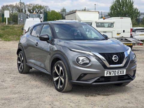 Nissan Juke 1.0 Dig-t Tekna FN70EXX Grey #5