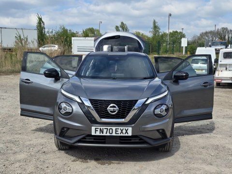 Nissan Juke 1.0 Dig-t Tekna FN70EXX Grey #6