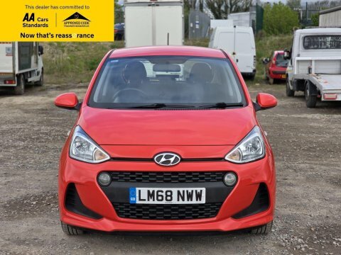 Hyundai I10 1.2 Se Hatchback Red #2