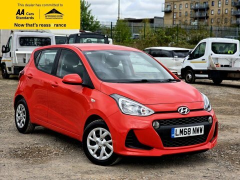 Hyundai I10 1.2 Se Hatchback Red
