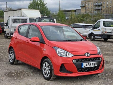 Hyundai I10 1.2 Se Hatchback Red #5