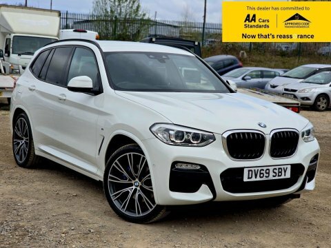 BMW X3 2.0 20D M White