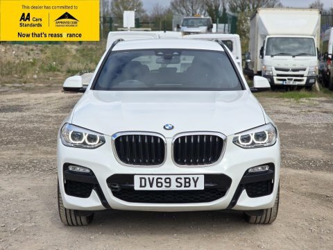 BMW X3 2.0 20D M DV69SBY White #2